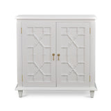 Gabbi Small Cabinet FURNITURE - sideboards & cabinets Bramble True White