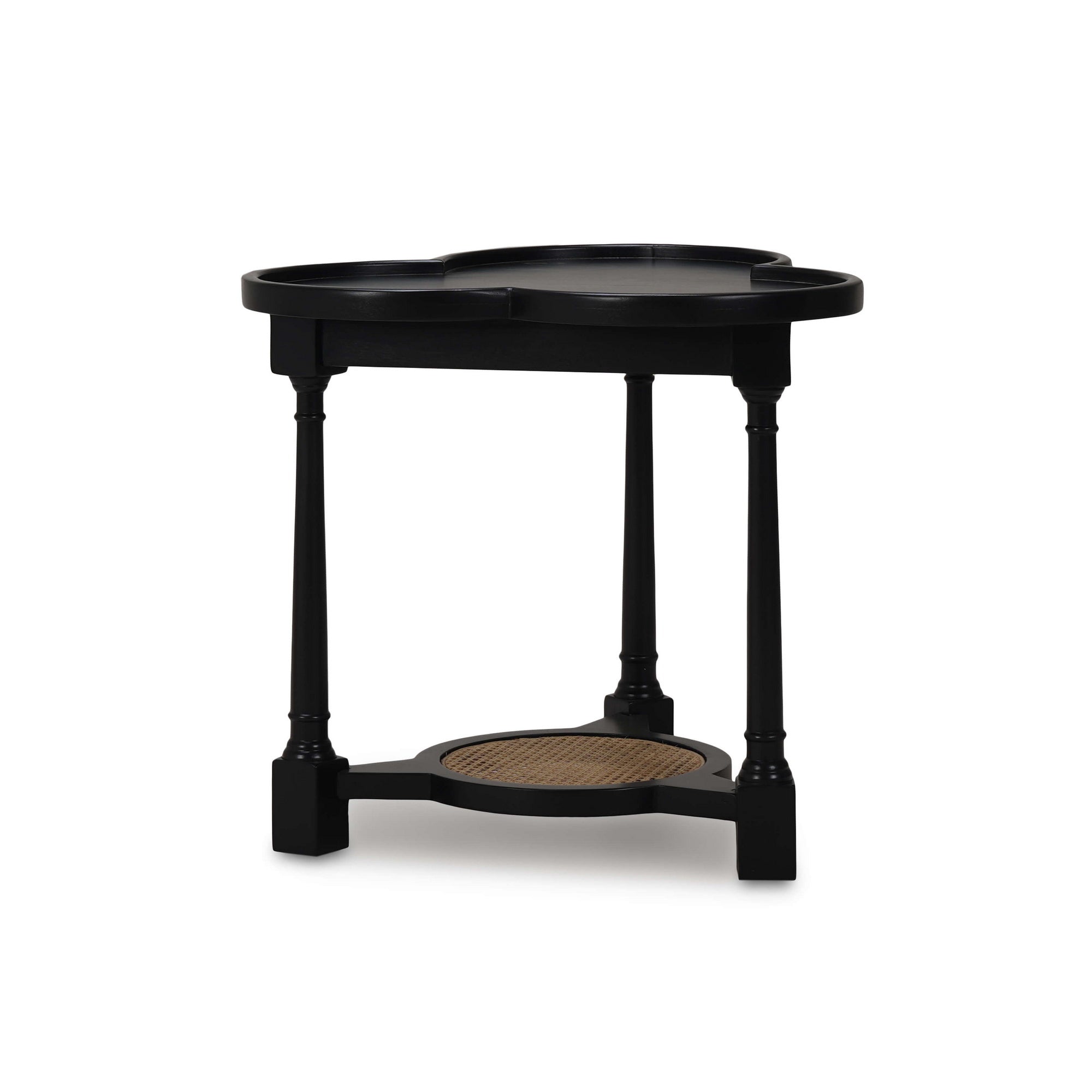 Clover End Table FURNITURE - side table Bramble