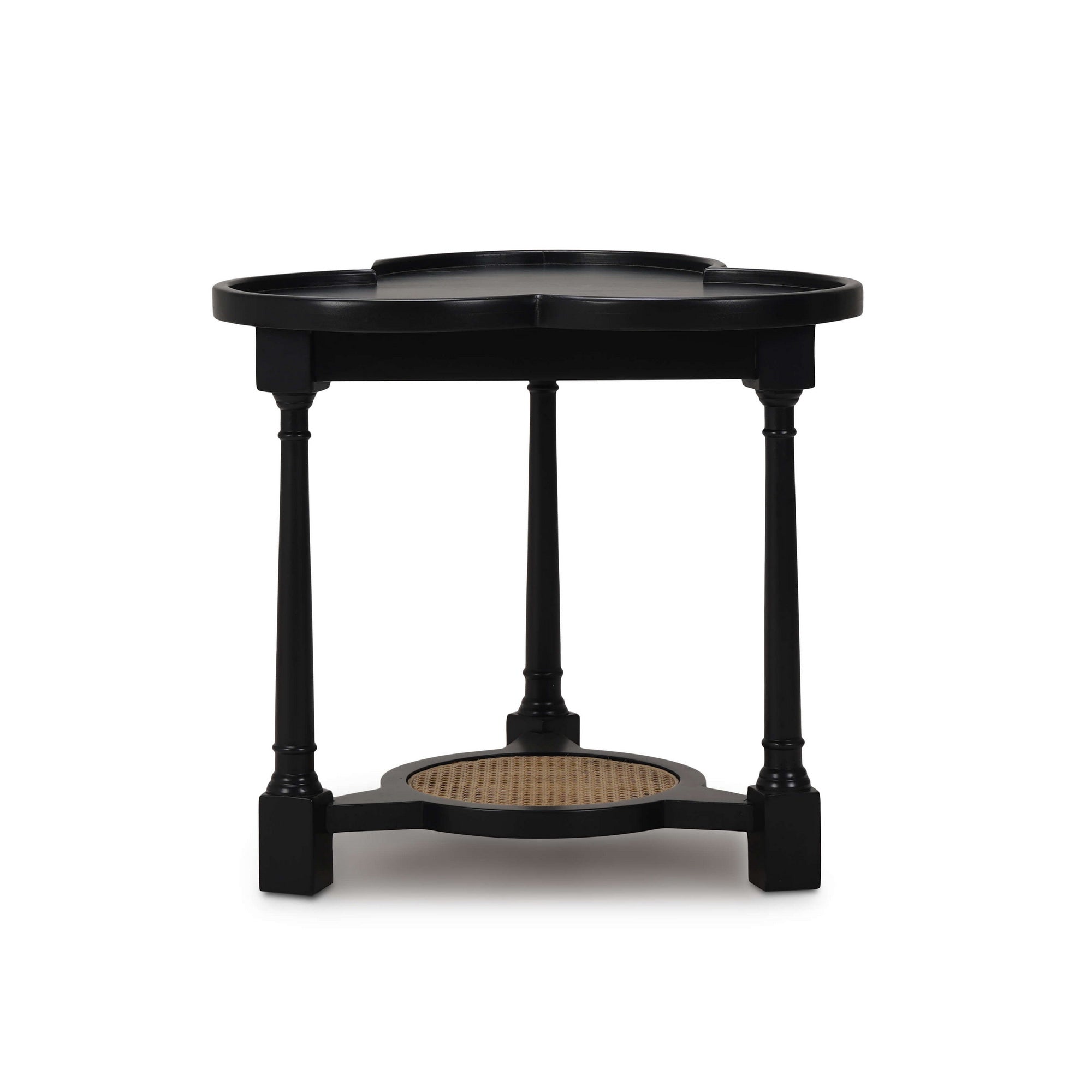Clover End Table FURNITURE - side table Bramble