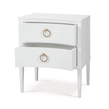 Bow Nightstand FURNITURE - nightstand Bramble