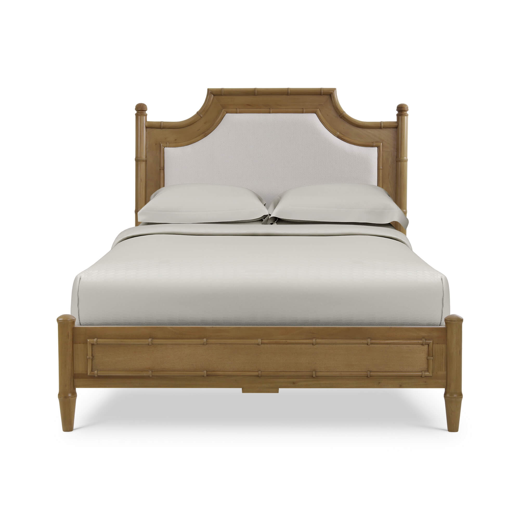 Chester Upholstered Bed FURNITURE - bed Bramble Queen