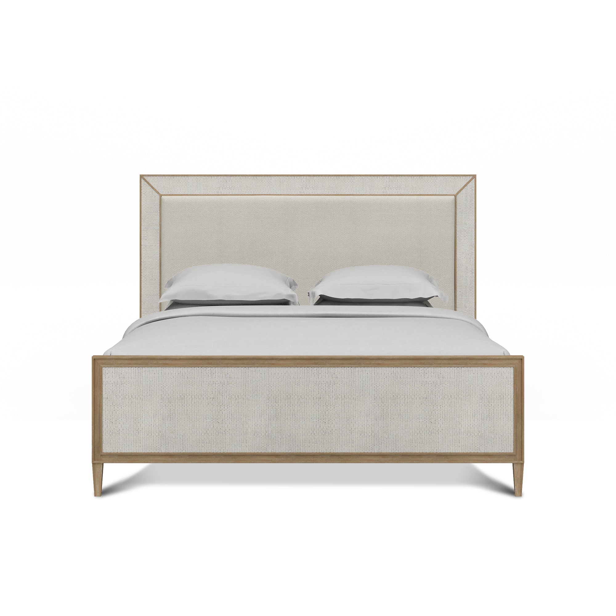 Belgravia Upholstered Bed FURNITURE - bed Bramble King