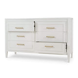 Belgra 6 Drawer Dresser FURNITURE - dressers & chests Bramble