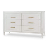 Belgra 6 Drawer Dresser FURNITURE - dressers & chests Bramble
