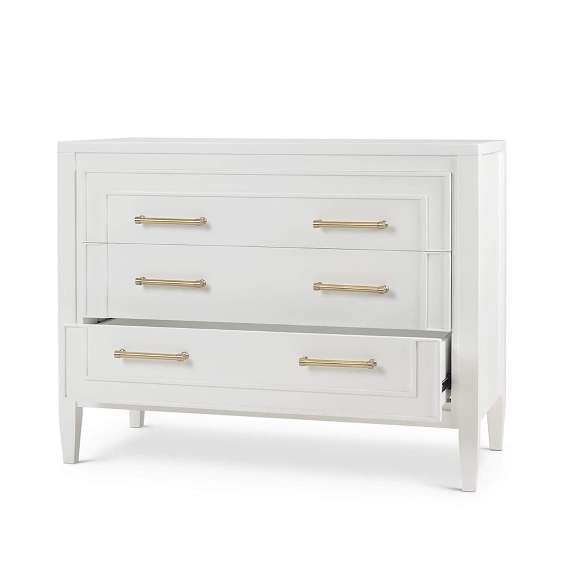 Belgra 3 Drawer Dresser FURNITURE - dressers & chests Bramble