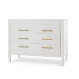 Belgra 3 Drawer Dresser FURNITURE - dressers & chests Bramble
