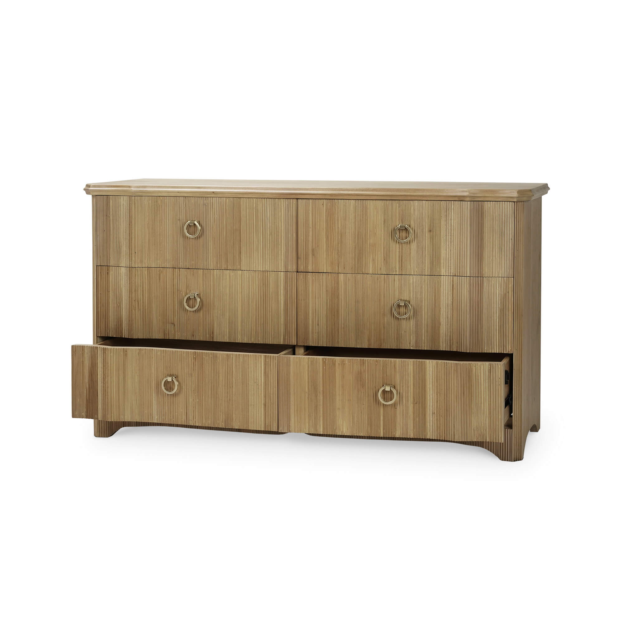 Brighton 6 Drawer Dresser FURNITURE - dressers & chests Bramble