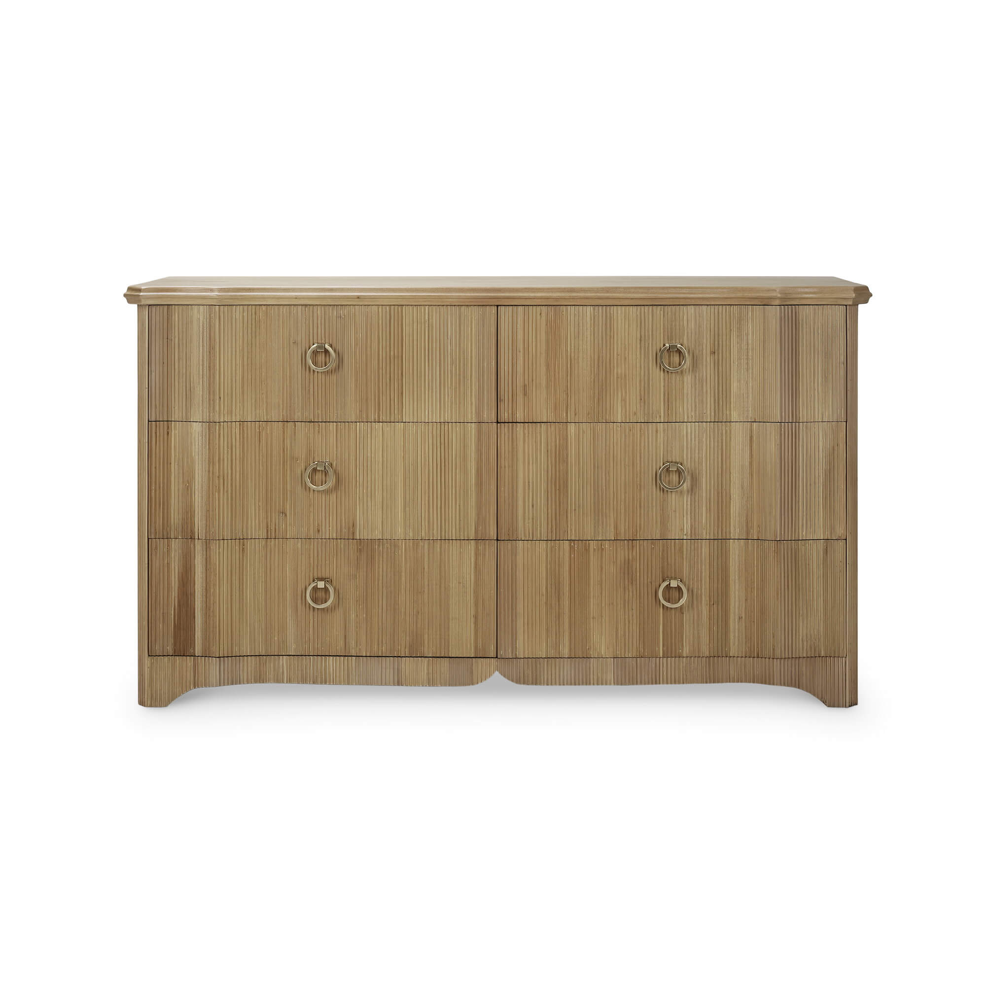 Brighton 6 Drawer Dresser FURNITURE - dressers & chests Bramble