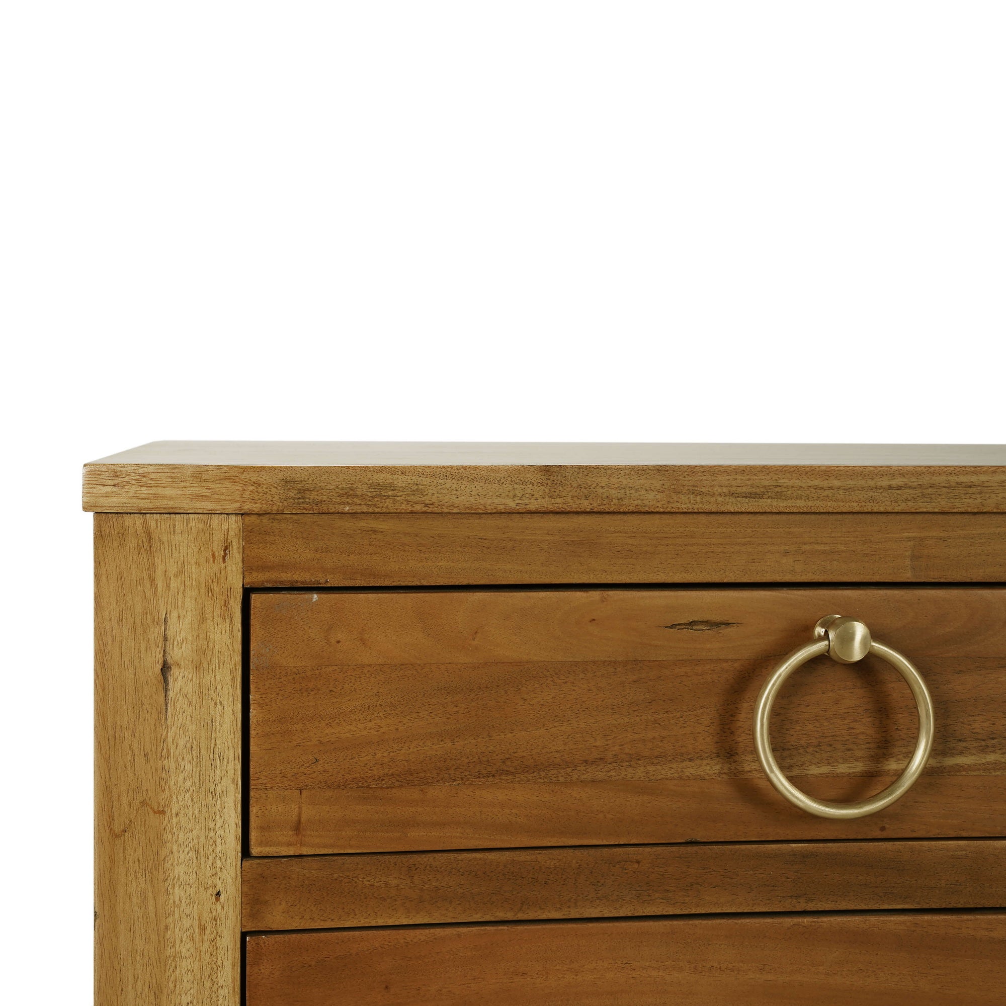 Bow 3 Drawer Chest FURNITURE - dressers & chests Bramble