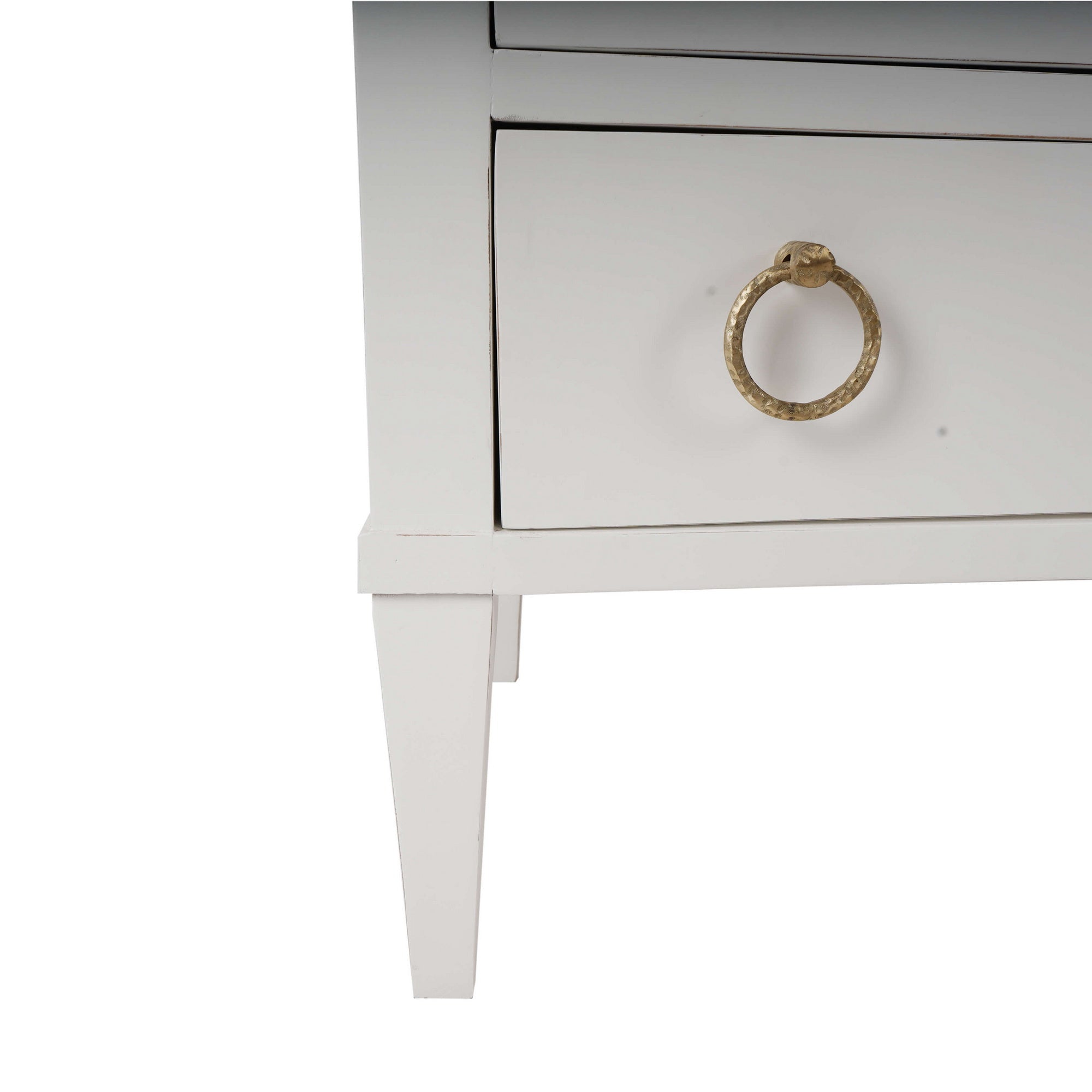 Bow 3 Drawer Chest FURNITURE - dressers & chests Bramble