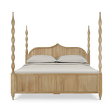 Brighton Wooden Back Bed FURNITURE - beds Bramble King
