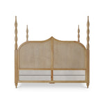 Brighton Wooden Back Bed FURNITURE - beds Bramble