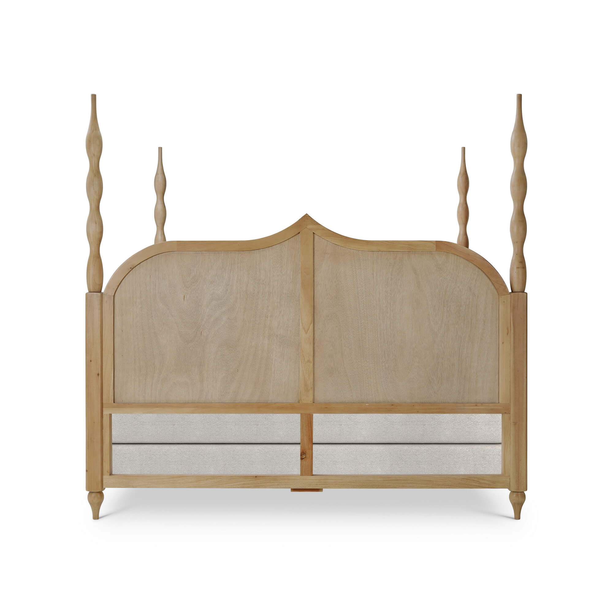 Brighton Wooden Back Bed FURNITURE - beds Bramble