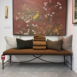 FLOOR MODEL - Jade Accent Bench - Wayfarer Sienna FURNITURE - floor model Four Hands