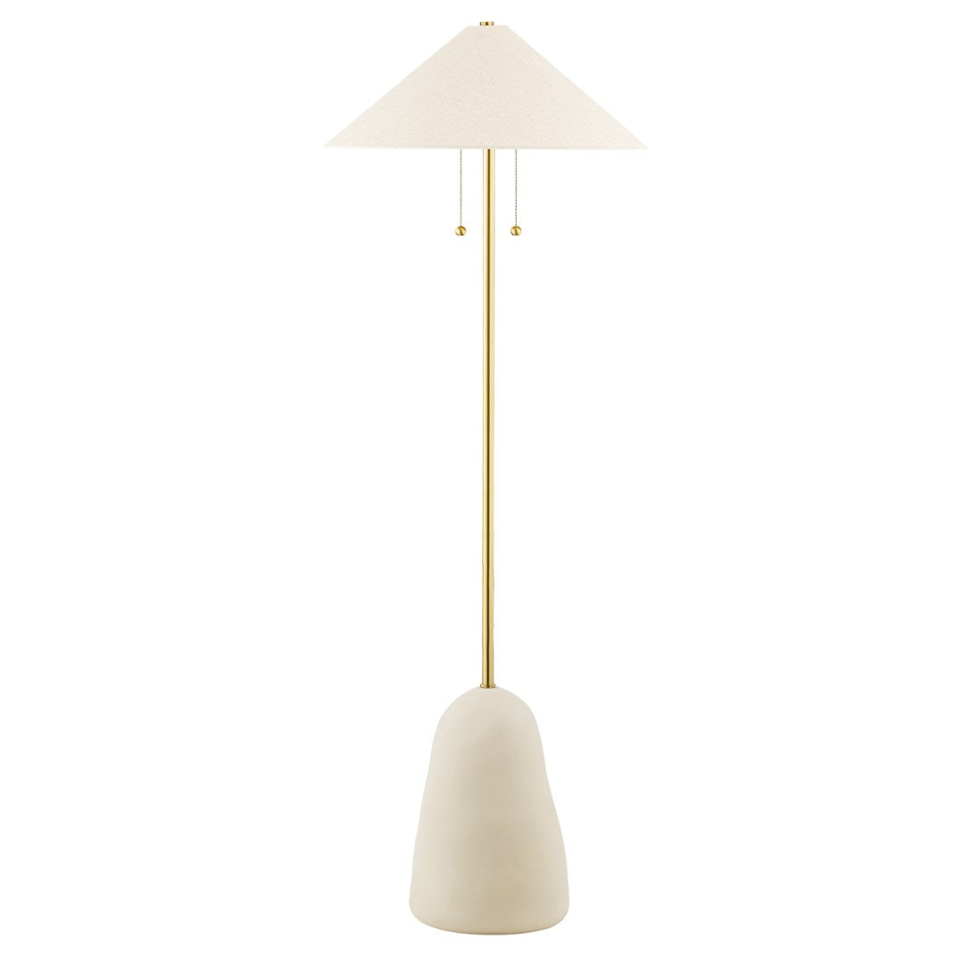 Maia Floor Lamp by Eny Lee Parker LIGHTING - floor lamp Hudson Valley Lighting