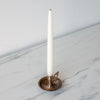 Antiqued Brass Candle Holder - Rug & Weave