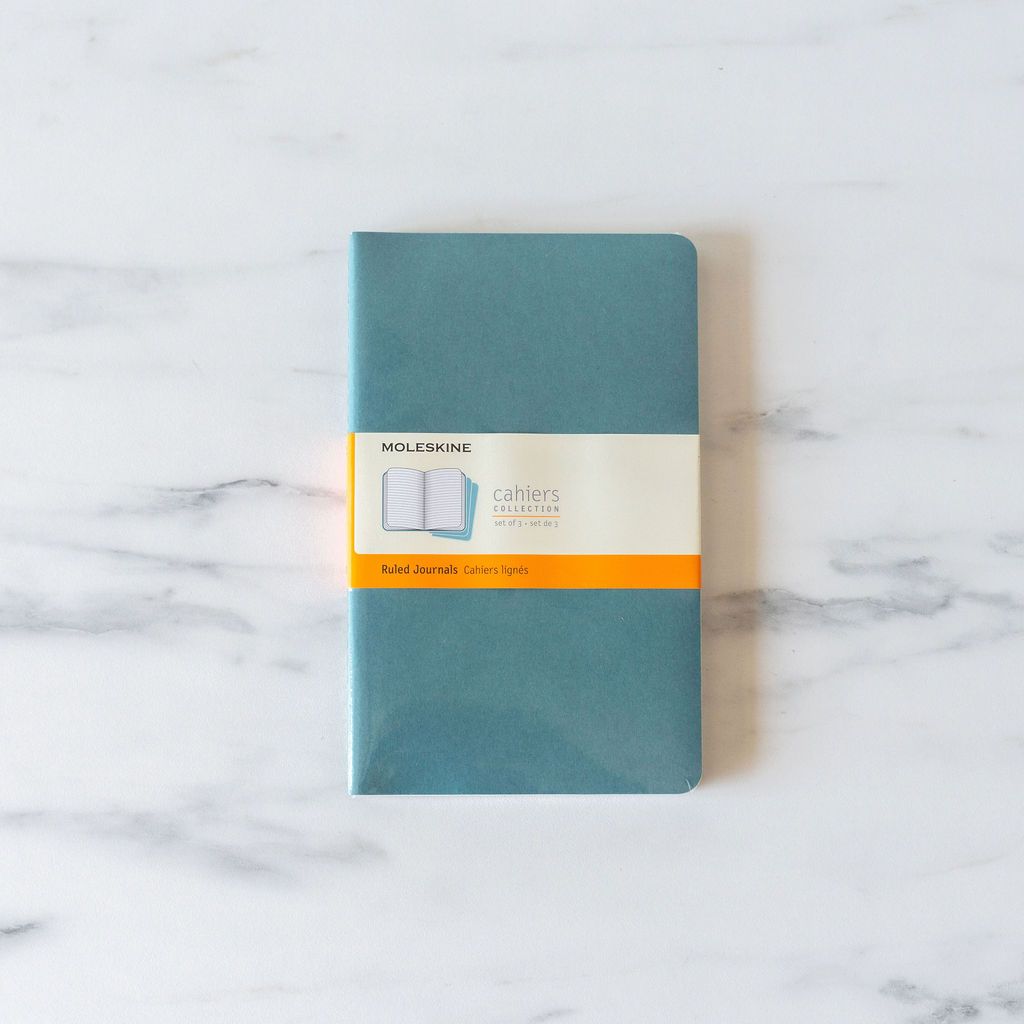 Moleskine Cahier Journal Set - Blue - Rug & Weave