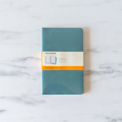 Moleskine Cahier Journal Set - Blue - Rug & Weave