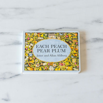 "Each Peach Pear Plum" by Allan Ahlberg and Janet Ahlberg - Rug & Weave