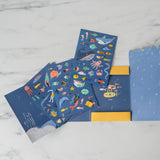 Ocean Sticker Activity Set - Rug & Weave