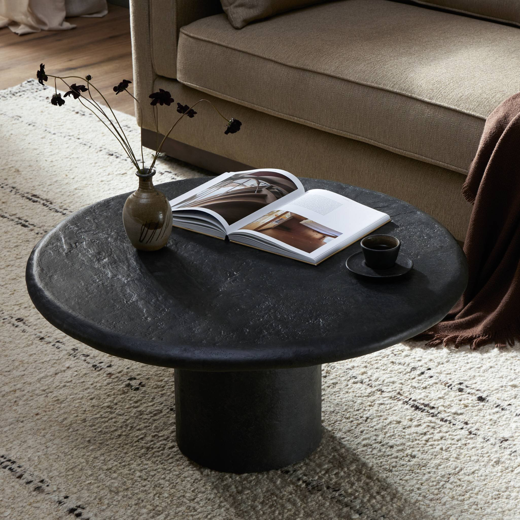 Keir Coffee Table Coffee Tables Four Hands