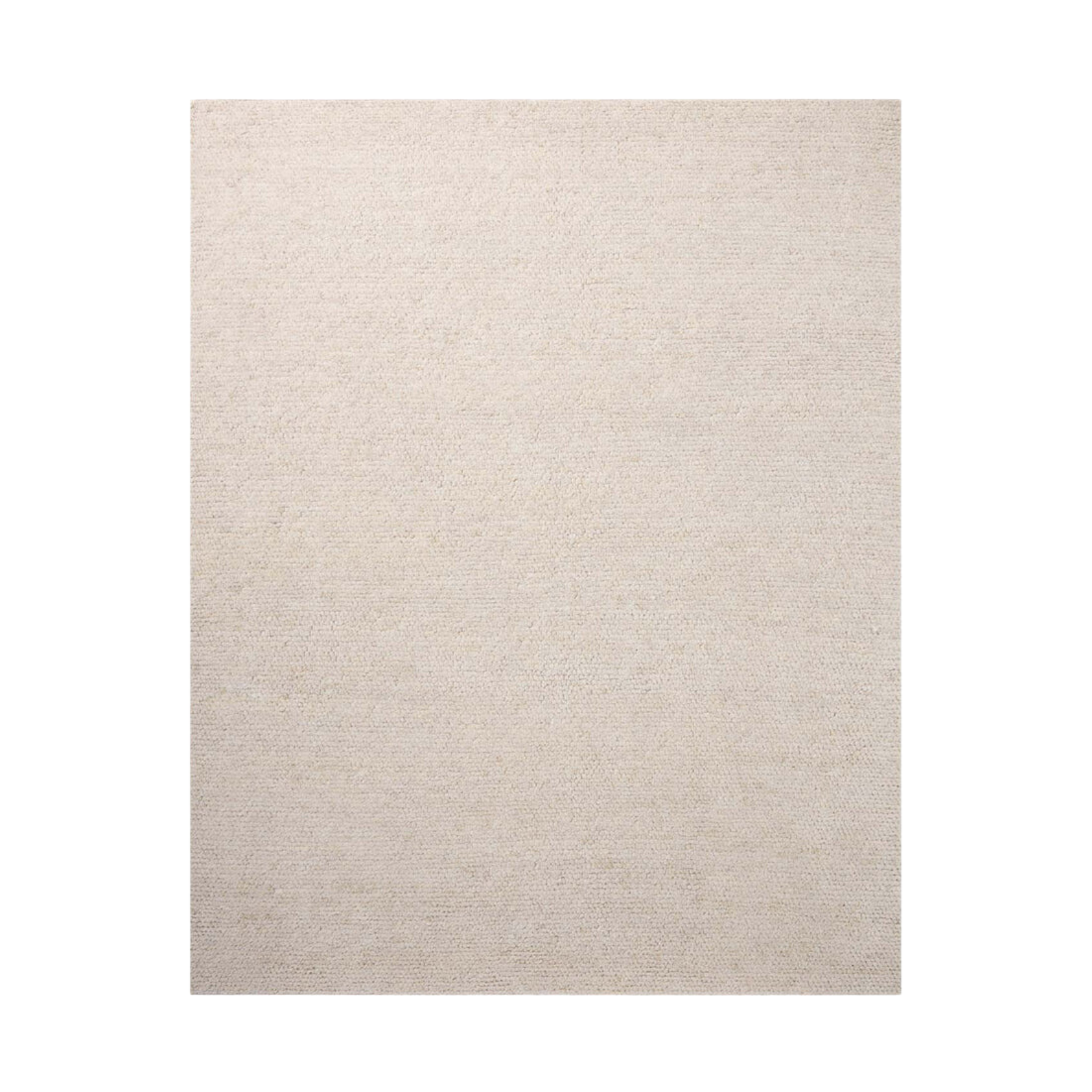 Brigette Romanek x Loloi Frida Silver Rug 1- RUGS - wool Loloi