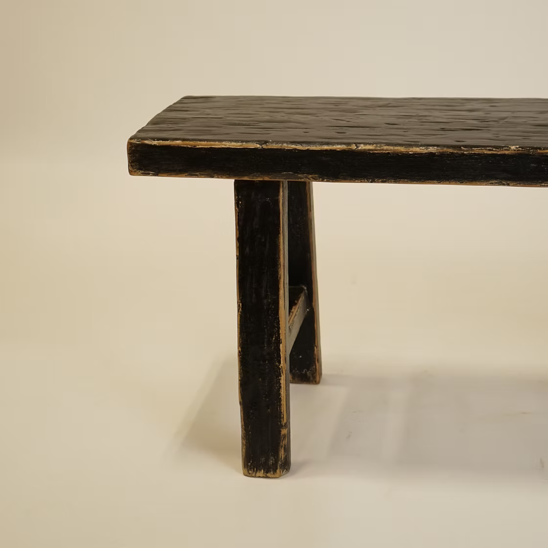 Waldo Reclaimed Wood Bench 5-VINTAGE-bench Hauer Market