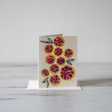 Grapefruits Greeting Card - Rug & Weave