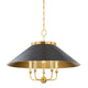 Aged Brass Distressed Bronze