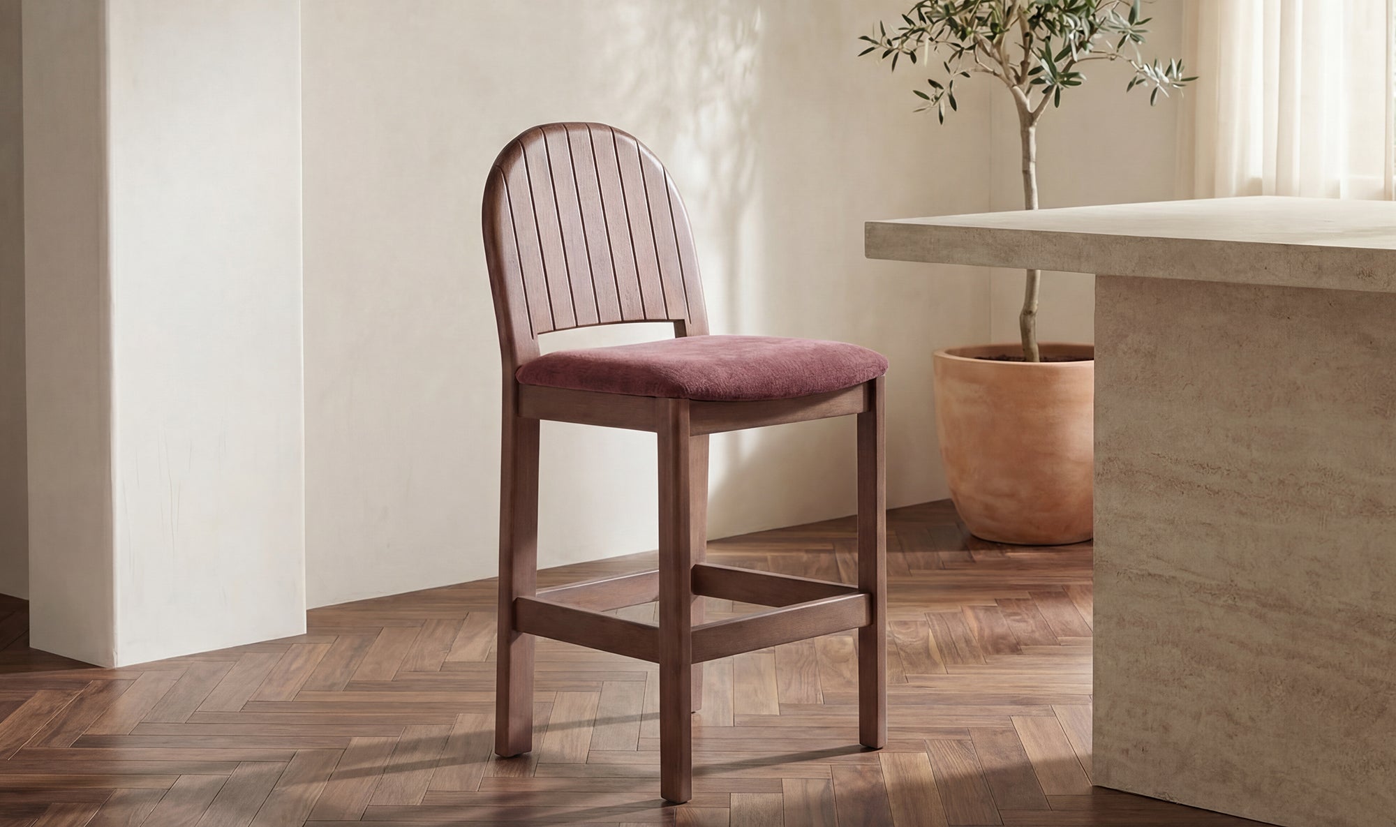 Emiry Counter Stool – view 2