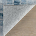 Andri Modern Plaid Machine Washable Rug RUGS - synthetic Dash & Albert