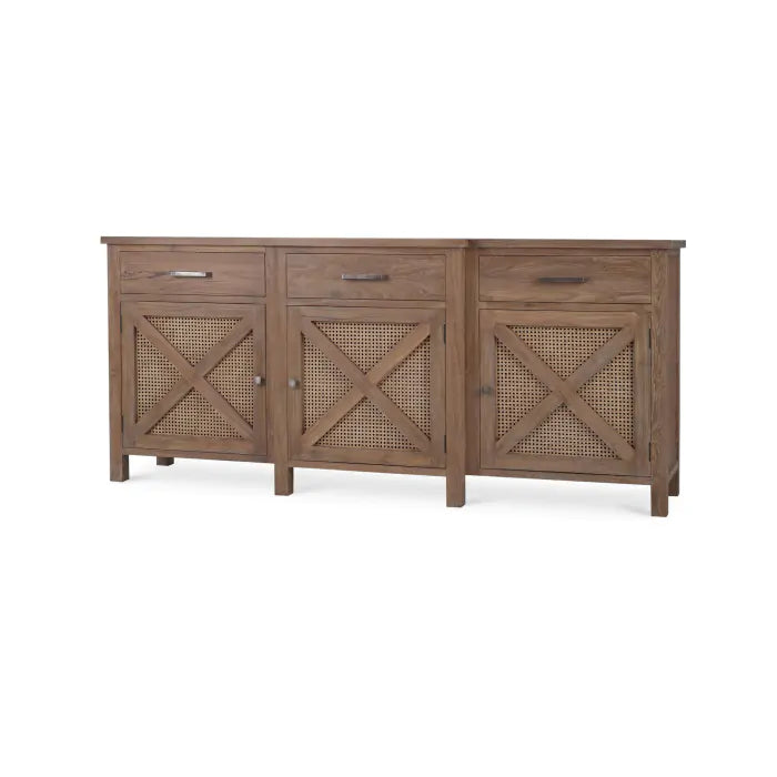 Sylvie Reclaimed Teak Sideboard – view 2