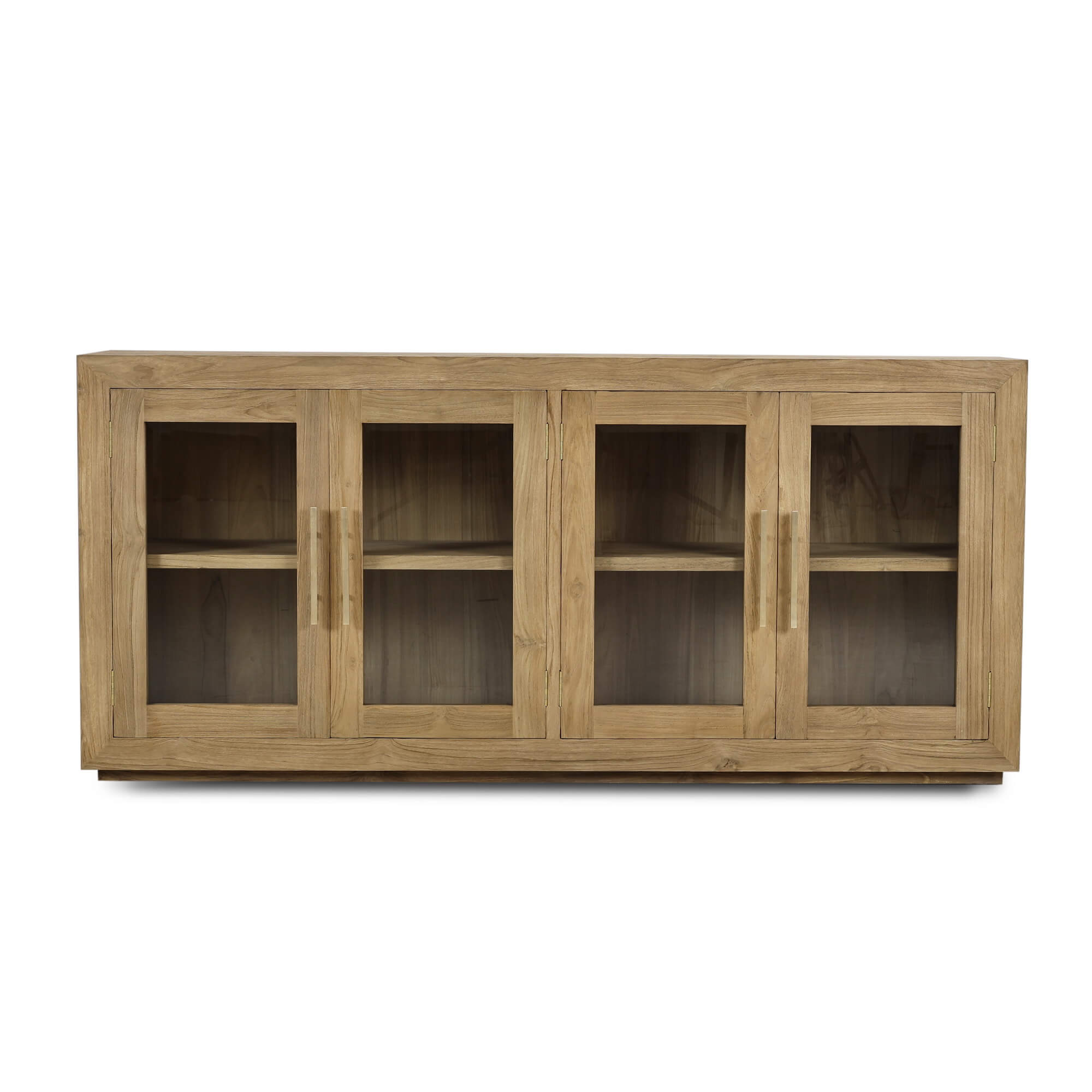Florence 4 Glass Door Sideboard FURNITURE - sideboard Bramble