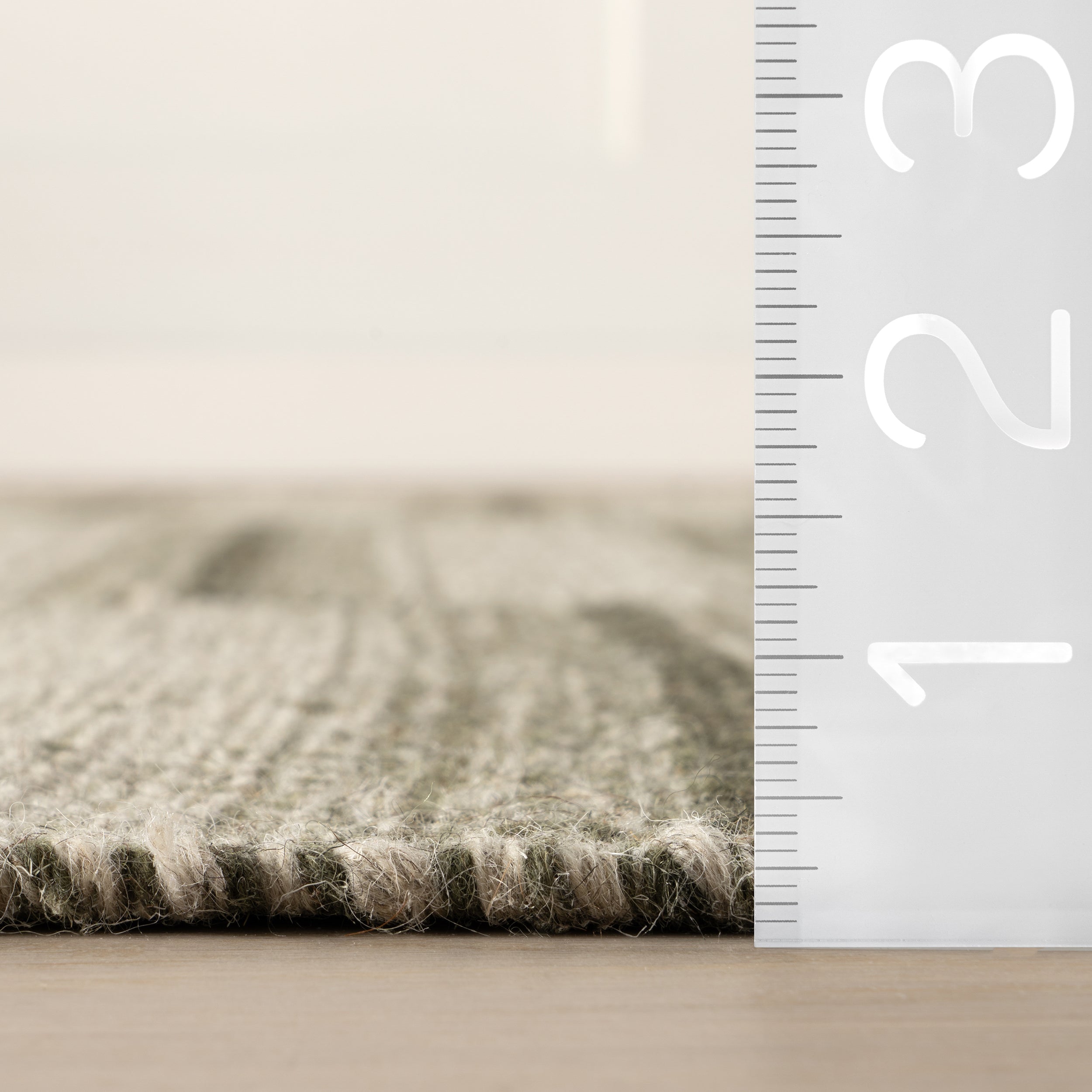 Nate Berkus Mateo Striped Wool Cozy Area Rug RUGS - wool Dash & Albert