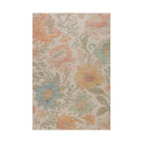 Zell Transitional Floral Machine Washable Rug RUGS - synthetic Dash & Albert 2' x 3'