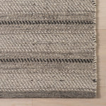 Nate Berkus Mateo Striped Wool Cozy Area Rug RUGS - wool Dash & Albert