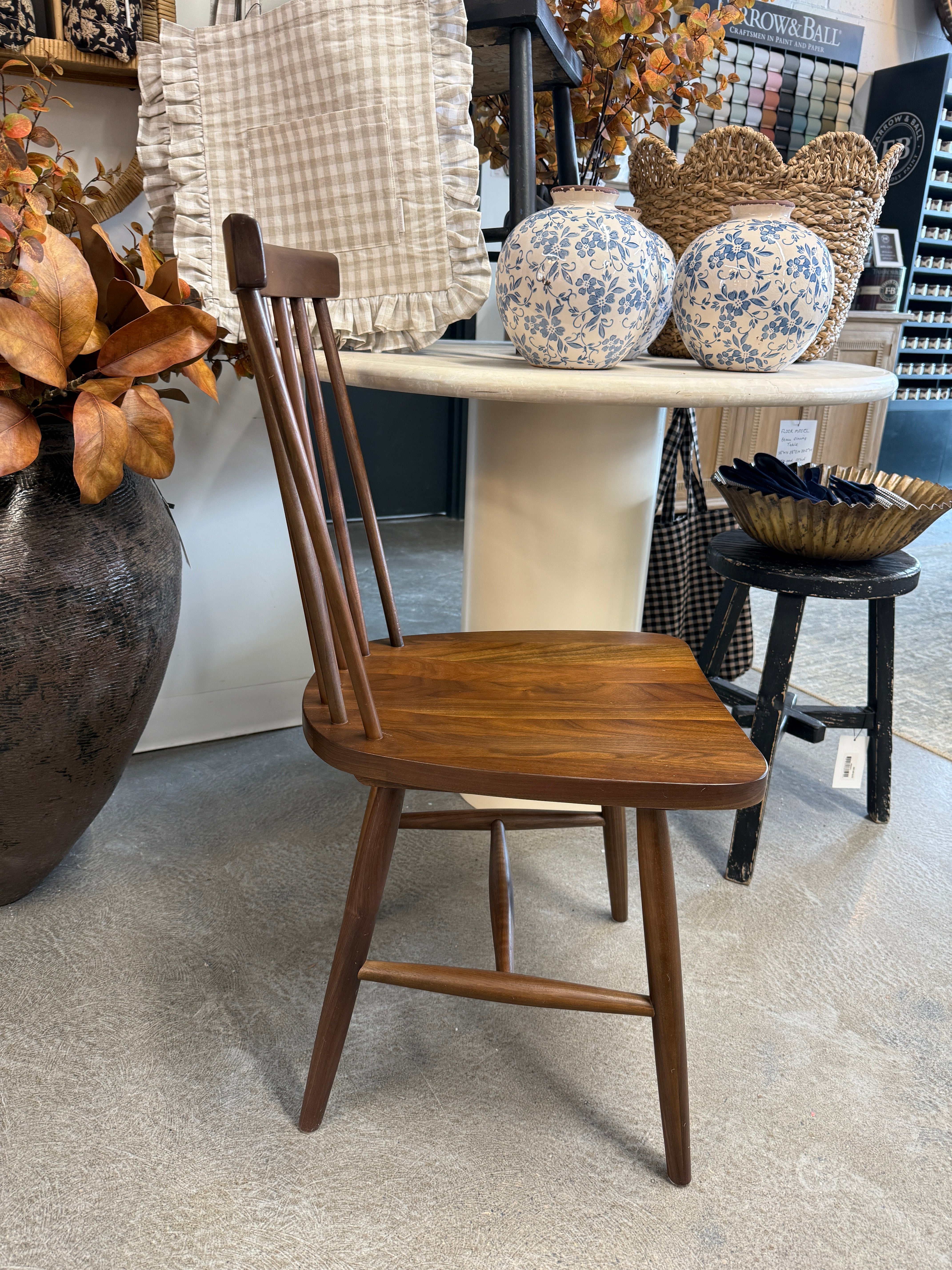 FLOOR MODEL - Lyla Walnut Dining Chair - Set of 6 FURNITURE - floor model EQ3