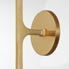Melton Wall Sconce - Aged Brass - Rug & Weave