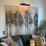 FLOOR MODEL - "Woodland Calm" Canvas Trio ARTWORK - in store Renwil