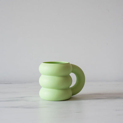 Green Cloud Mug - Rug & Weave
