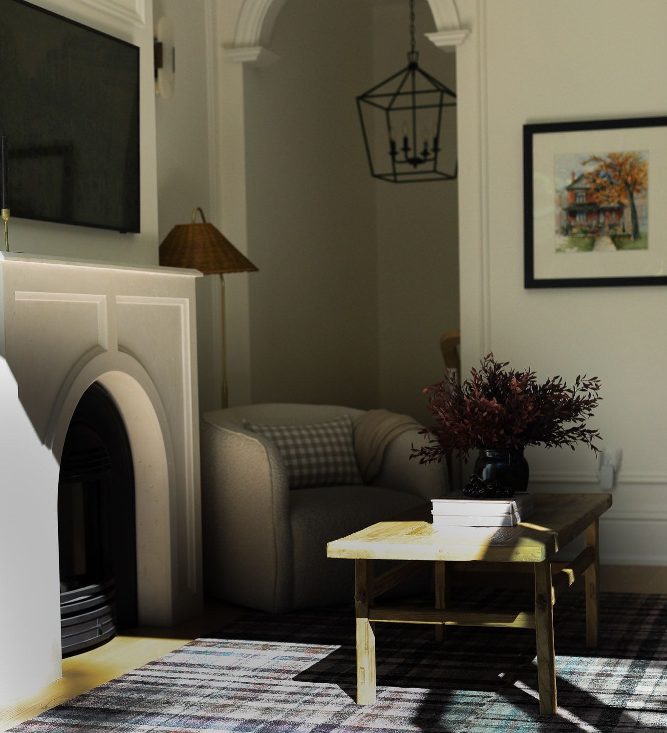 Ayva Cream Chair 3 - FURNITURE - chair Style In Form