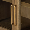 Tulia Cabinet - Solid Oak  - Rug & Weave