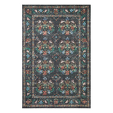 Rifle Paper Co. x Loloi Courtyard Seville Charcoal Rug