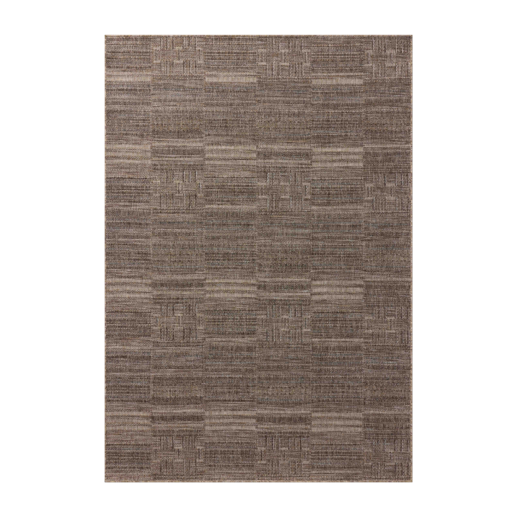 Loloi Birch Natural / Beige Rug, 18" x 18" Sample