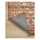 Rifle Paper Co. x Loloi Courtyard Hadley Terracotta Rug