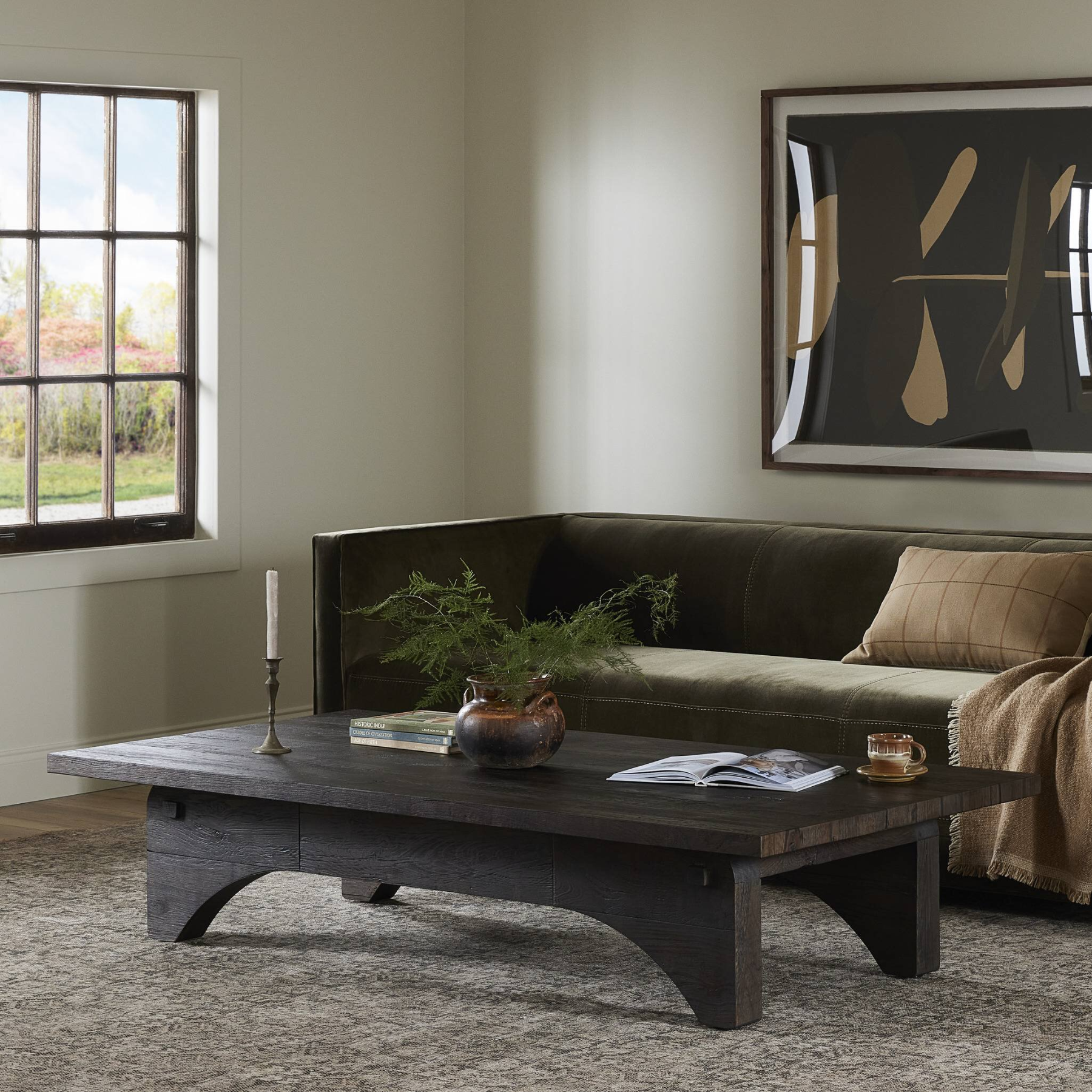 Wendell Coffee Table 4 - a - FURNITURE - Coffee Table Four Hands