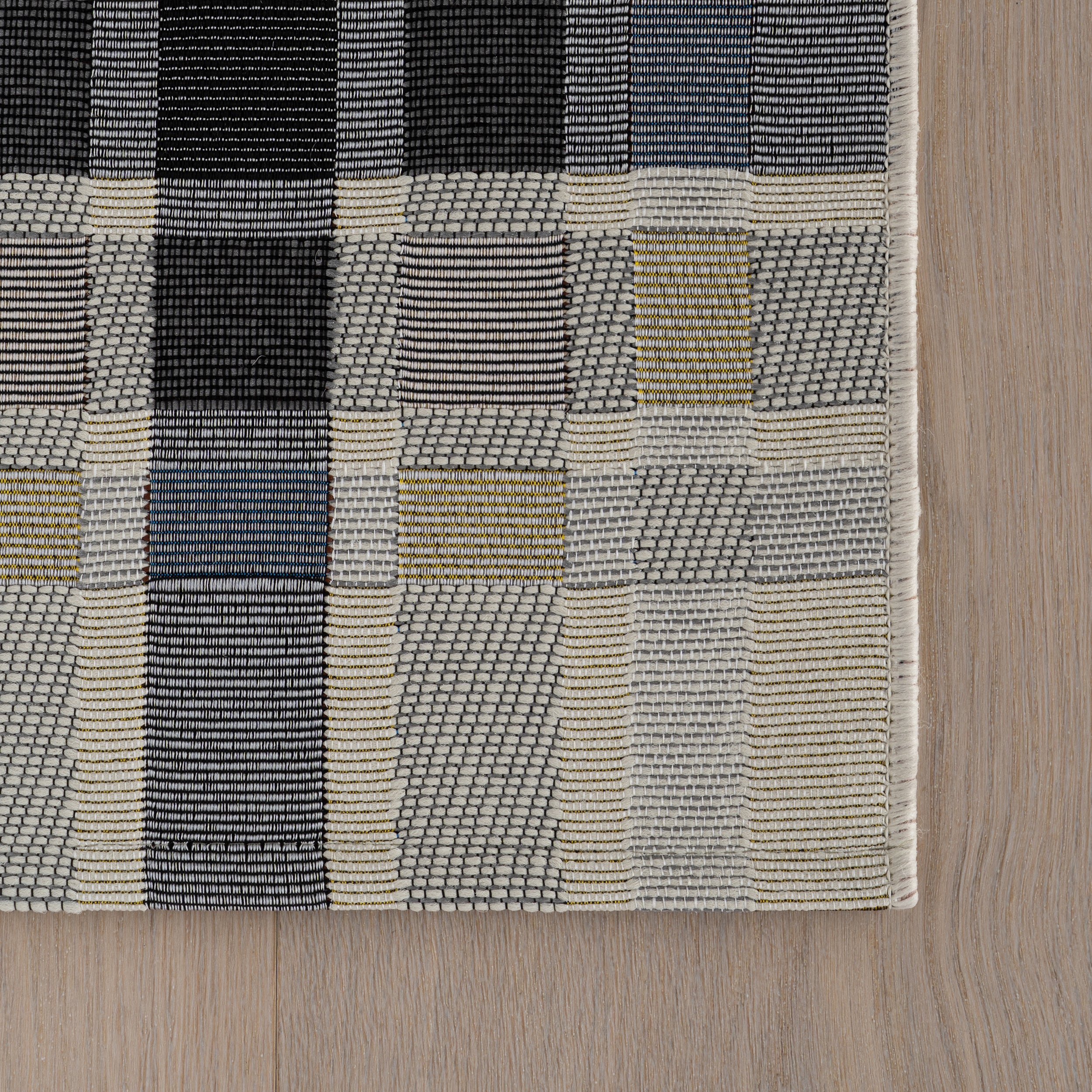 Mesael Modern Plaid Indoor Rug RUGS - synthetic Dash & Albert