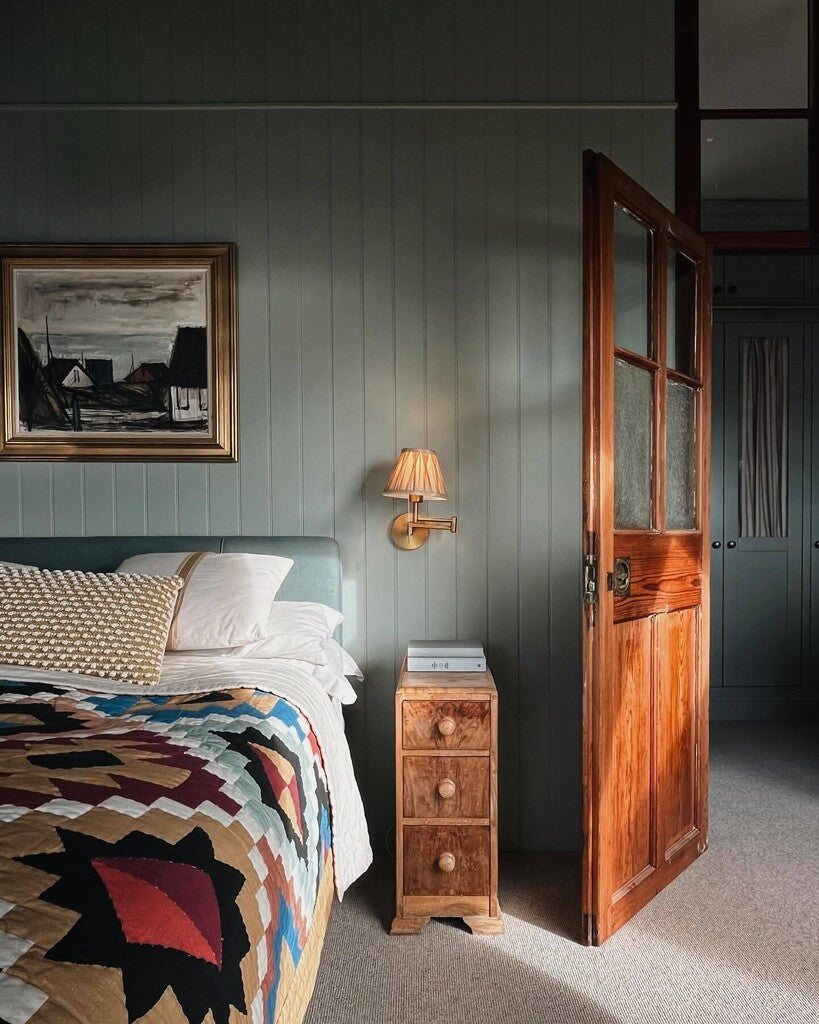 Farrow & Ball Blue Gray No. 91 PAINT - Farrow & Ball Farrow & Ball