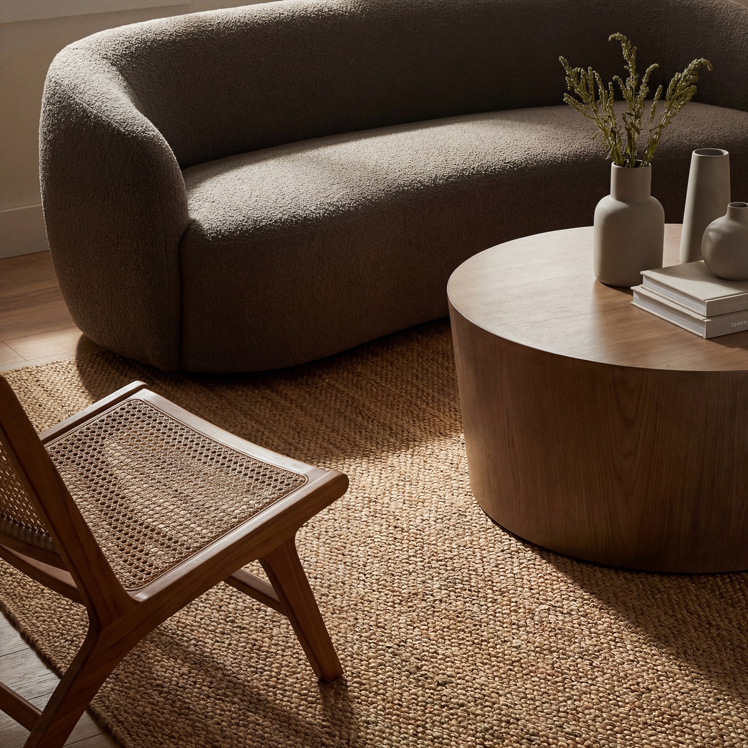 OVERSTOCK - Toland Jute Rug - 4' x 6' IN STORE - Sale Rugs Dash & Albert