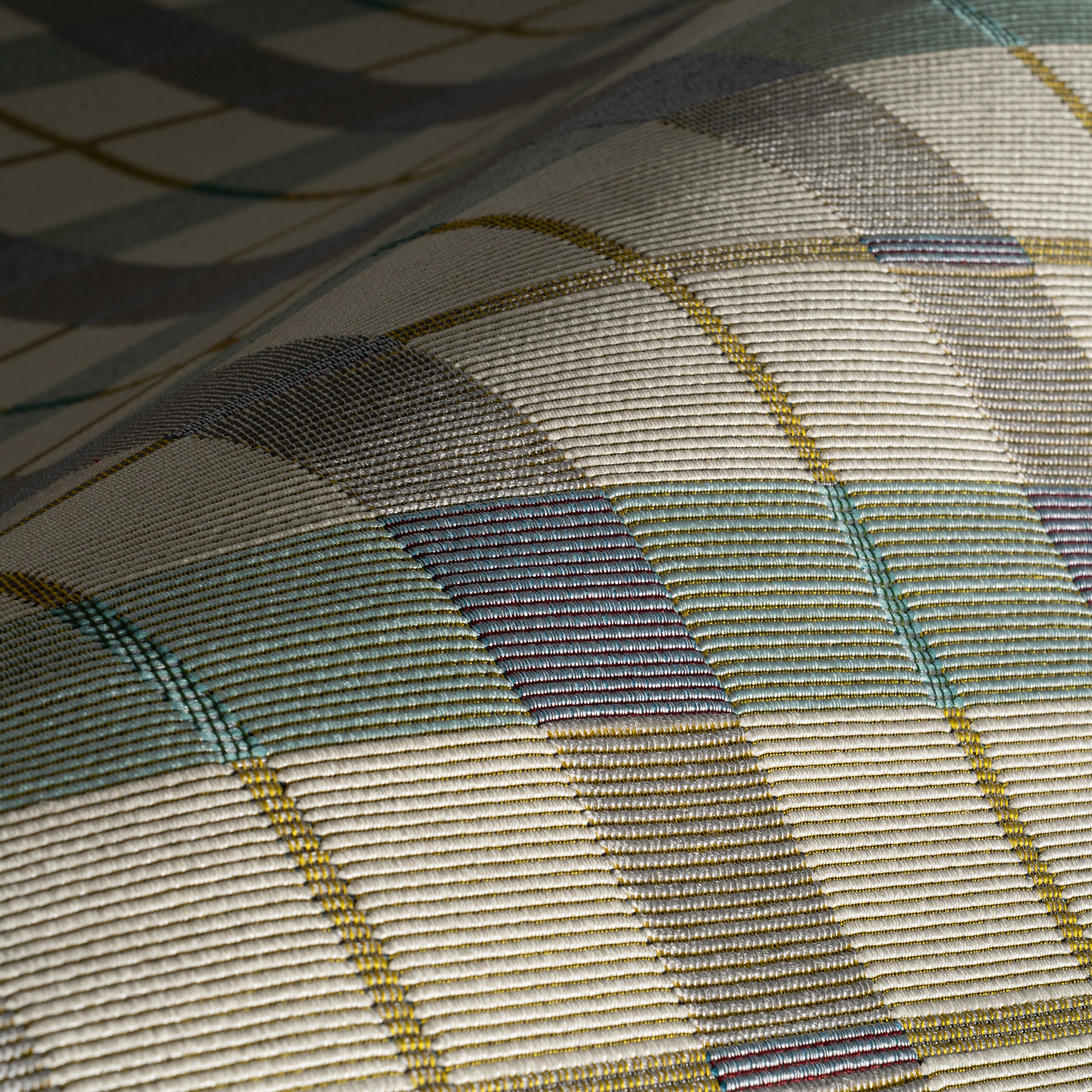 Sundara Modern Plaid Indoor/Outdoor Rug RUGS - synthetic Dash & Albert